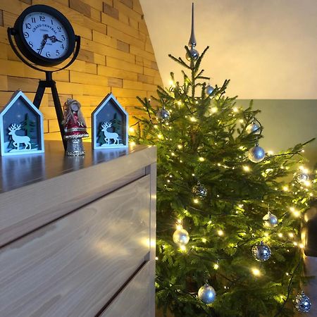 Apartament Vanessa U Podnoza Gor, Nad Jeziorem Czorsztynskim Harklowa Luaran gambar