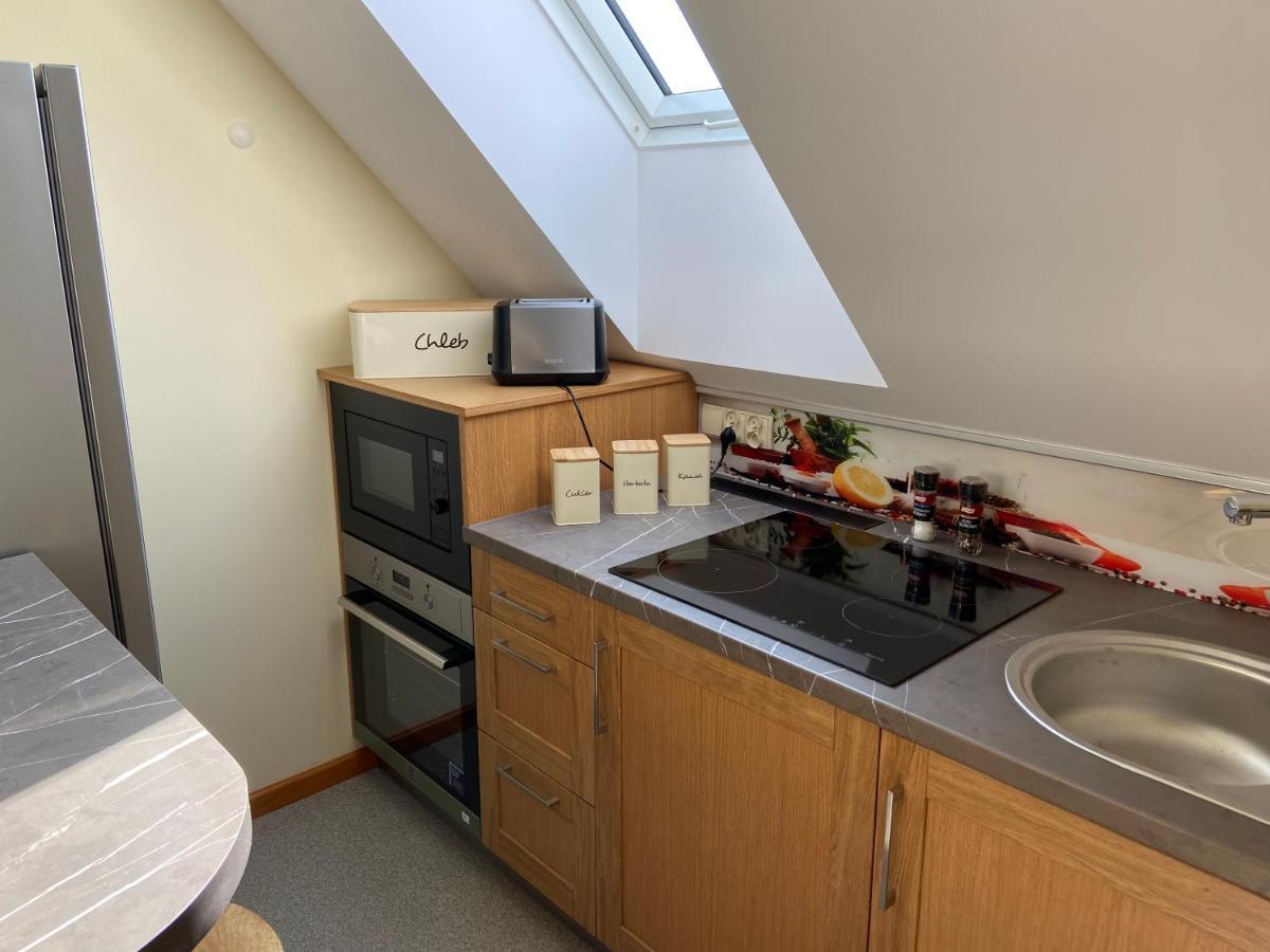 Apartament Vanessa U Podnoza Gor, Nad Jeziorem Czorsztynskim Harklowa Luaran gambar