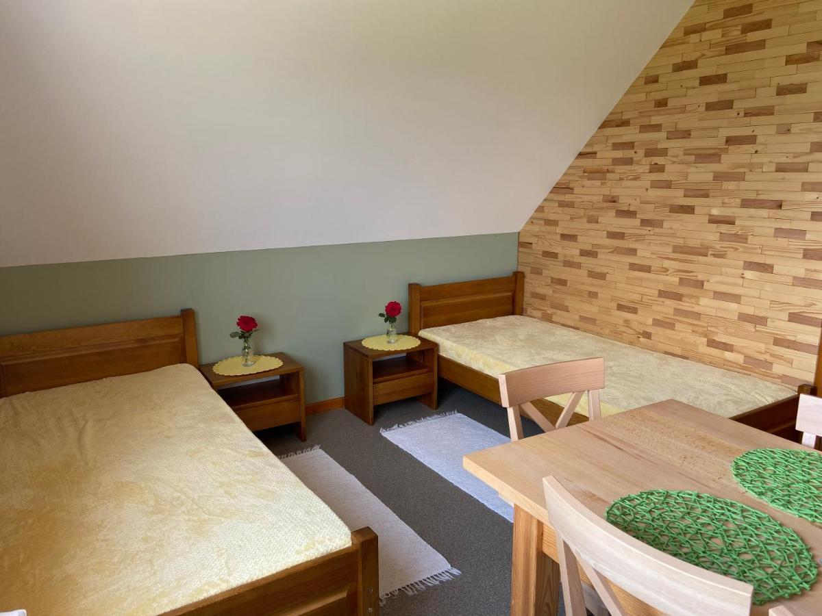 Apartament Vanessa U Podnoza Gor, Nad Jeziorem Czorsztynskim Harklowa Luaran gambar