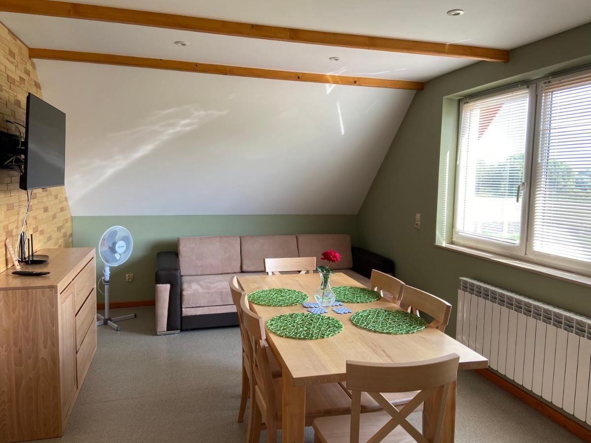 Apartament Vanessa U Podnoza Gor, Nad Jeziorem Czorsztynskim Harklowa Luaran gambar