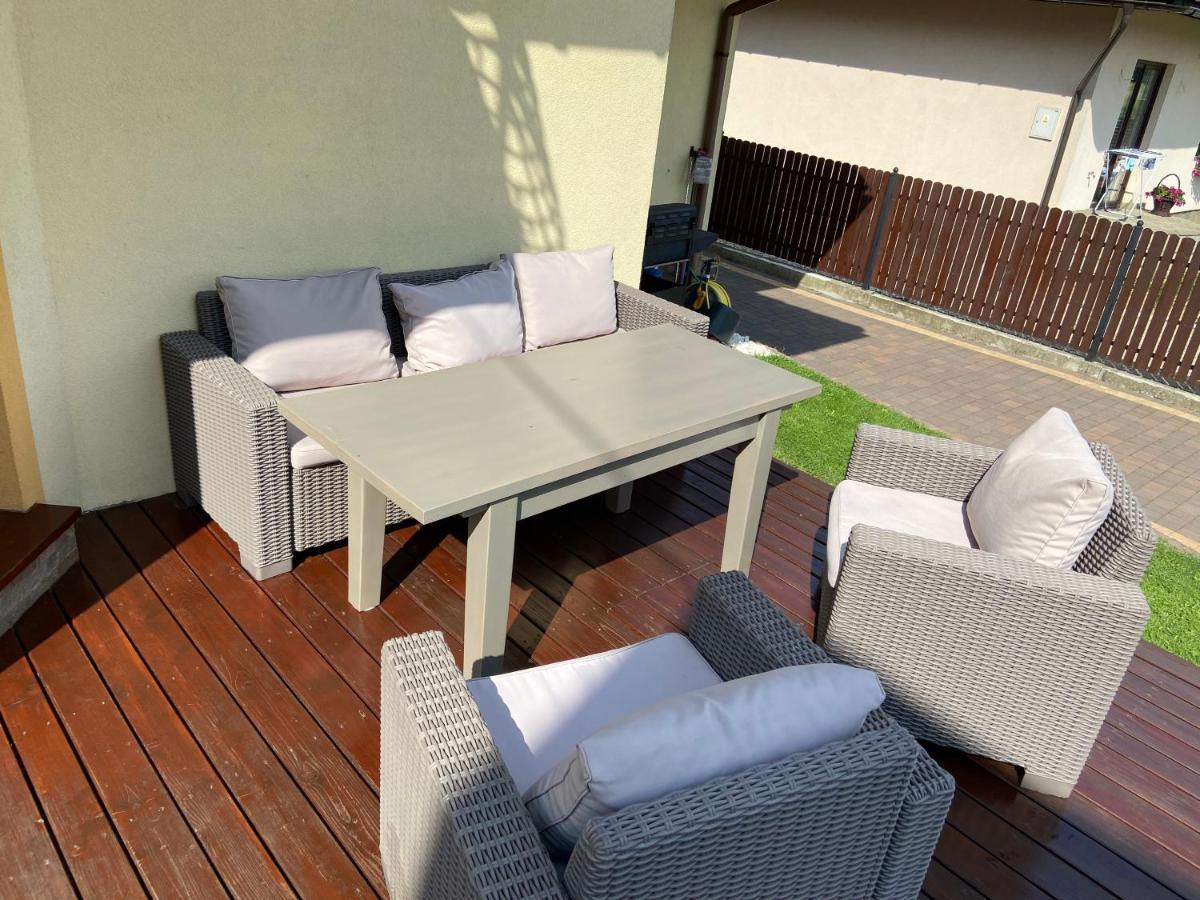 Apartament Vanessa U Podnoza Gor, Nad Jeziorem Czorsztynskim Harklowa Luaran gambar