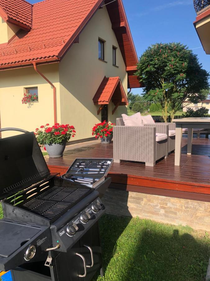 Apartament Vanessa U Podnoza Gor, Nad Jeziorem Czorsztynskim Harklowa Luaran gambar