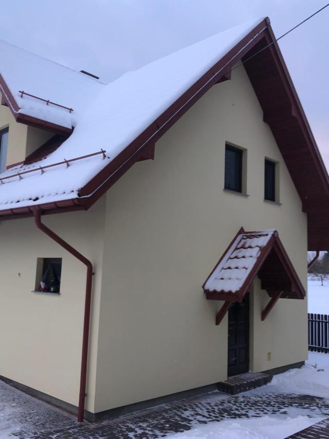 Apartament Vanessa U Podnoza Gor, Nad Jeziorem Czorsztynskim Harklowa Luaran gambar