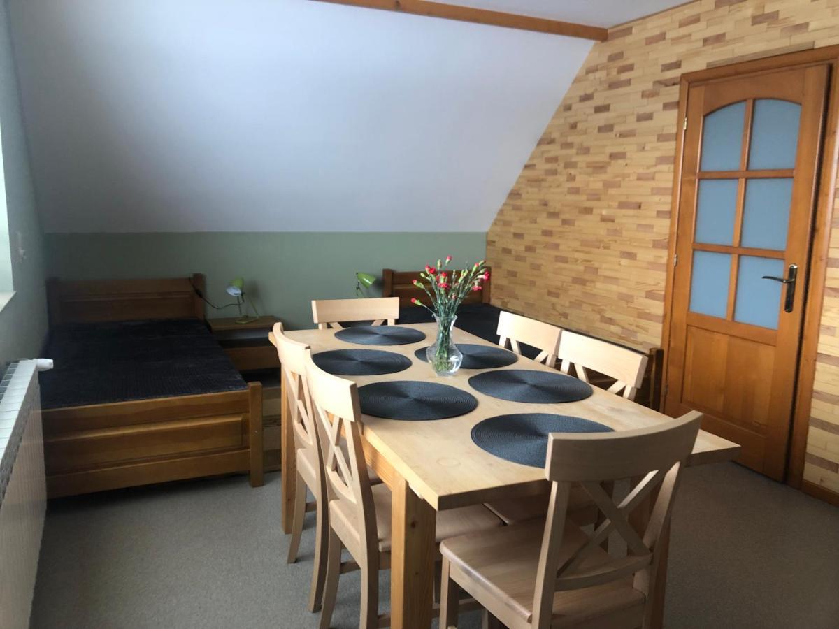 Apartament Vanessa U Podnoza Gor, Nad Jeziorem Czorsztynskim Harklowa Luaran gambar