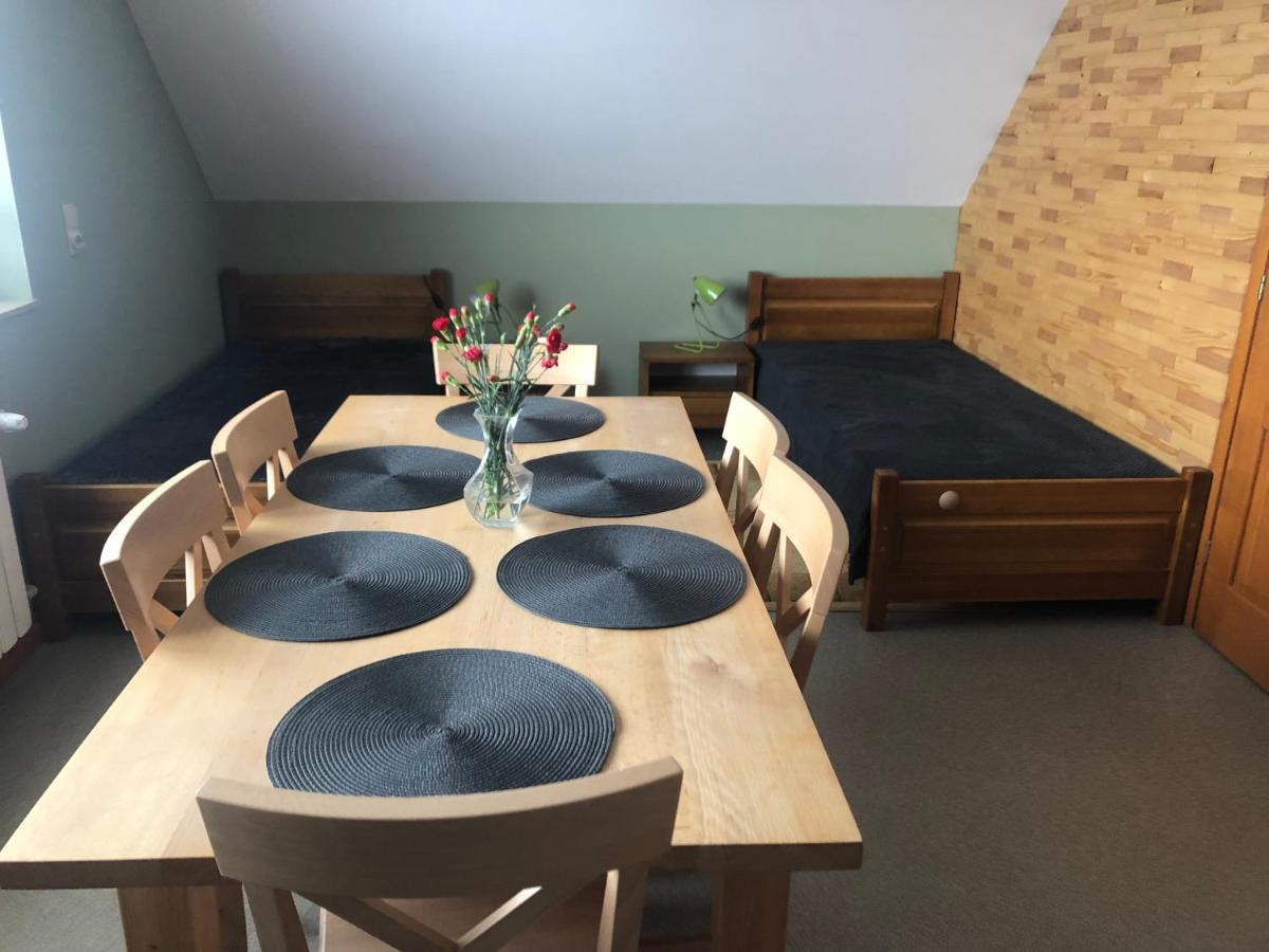 Apartament Vanessa U Podnoza Gor, Nad Jeziorem Czorsztynskim Harklowa Luaran gambar