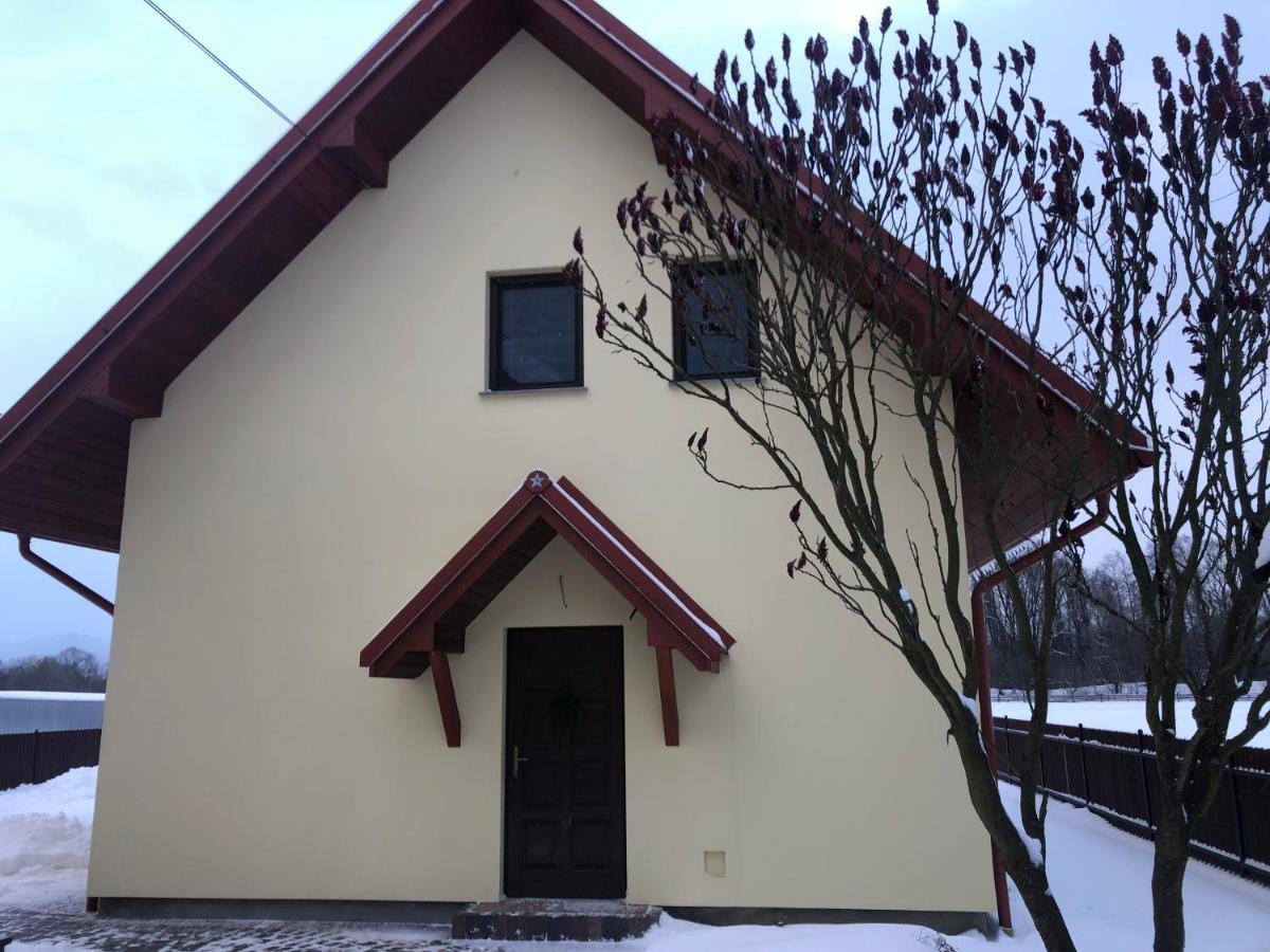 Apartament Vanessa U Podnoza Gor, Nad Jeziorem Czorsztynskim Harklowa Luaran gambar