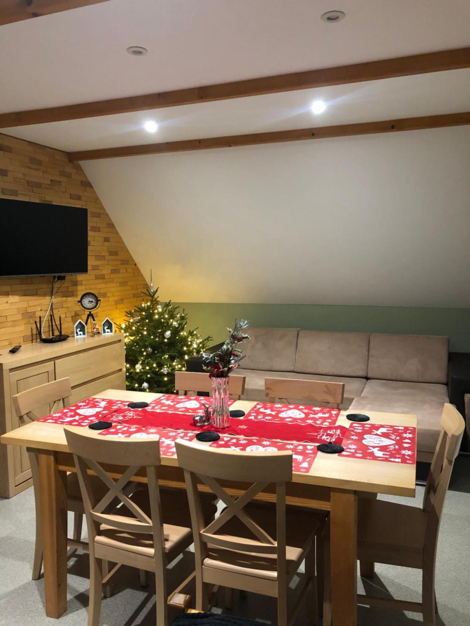 Apartament Vanessa U Podnoza Gor, Nad Jeziorem Czorsztynskim Harklowa Luaran gambar
